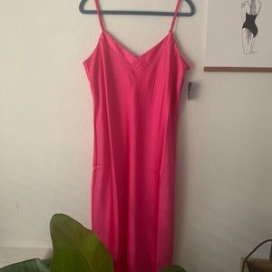 *NWT* Lucky Brand Satin Slip Dress